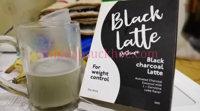 thức uống giảm cân black latte