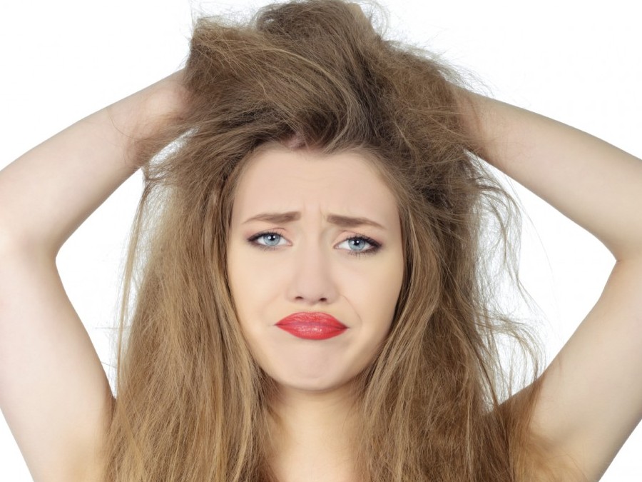 cách phục hồi tóc hư tổn tại nhà
