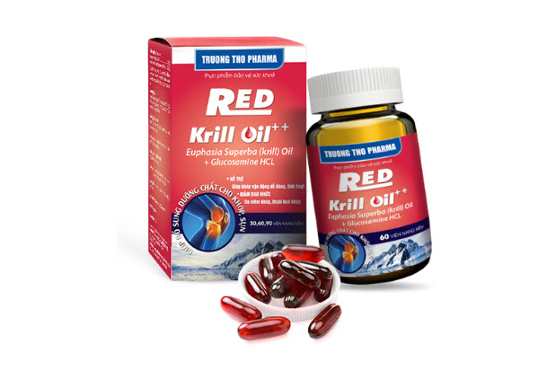 viên bổ khớp red krill oil giá bao nhiêu