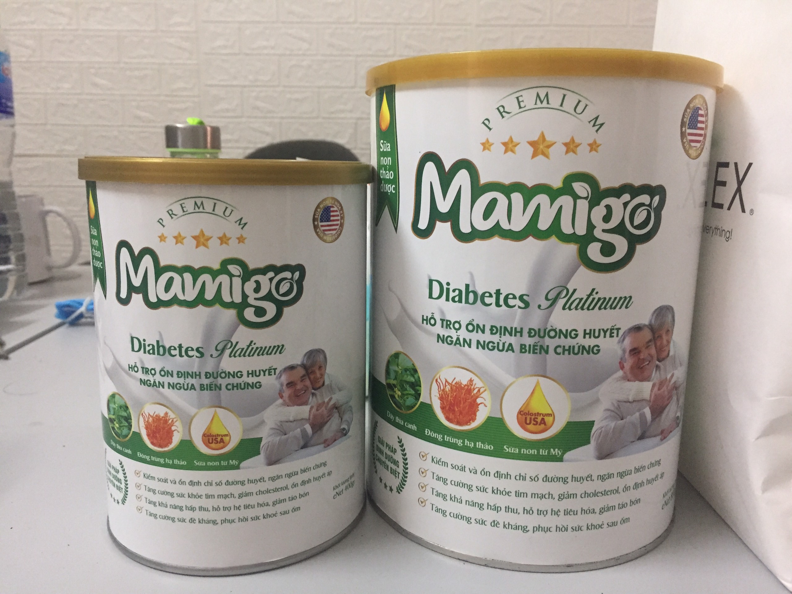 sữa tiểu đường thảo dược mamigo giá bao nhiêu