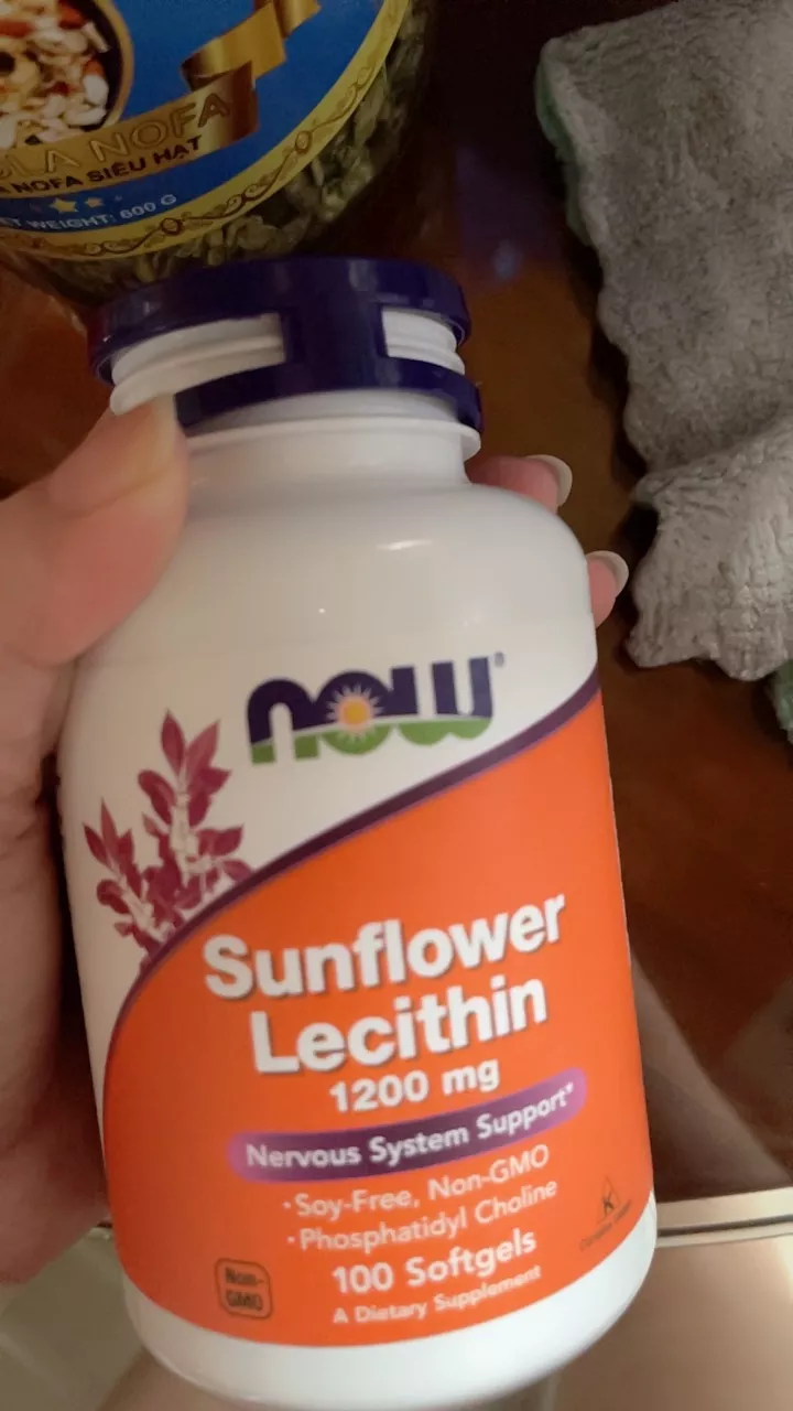 Lecithin Now 1200mg